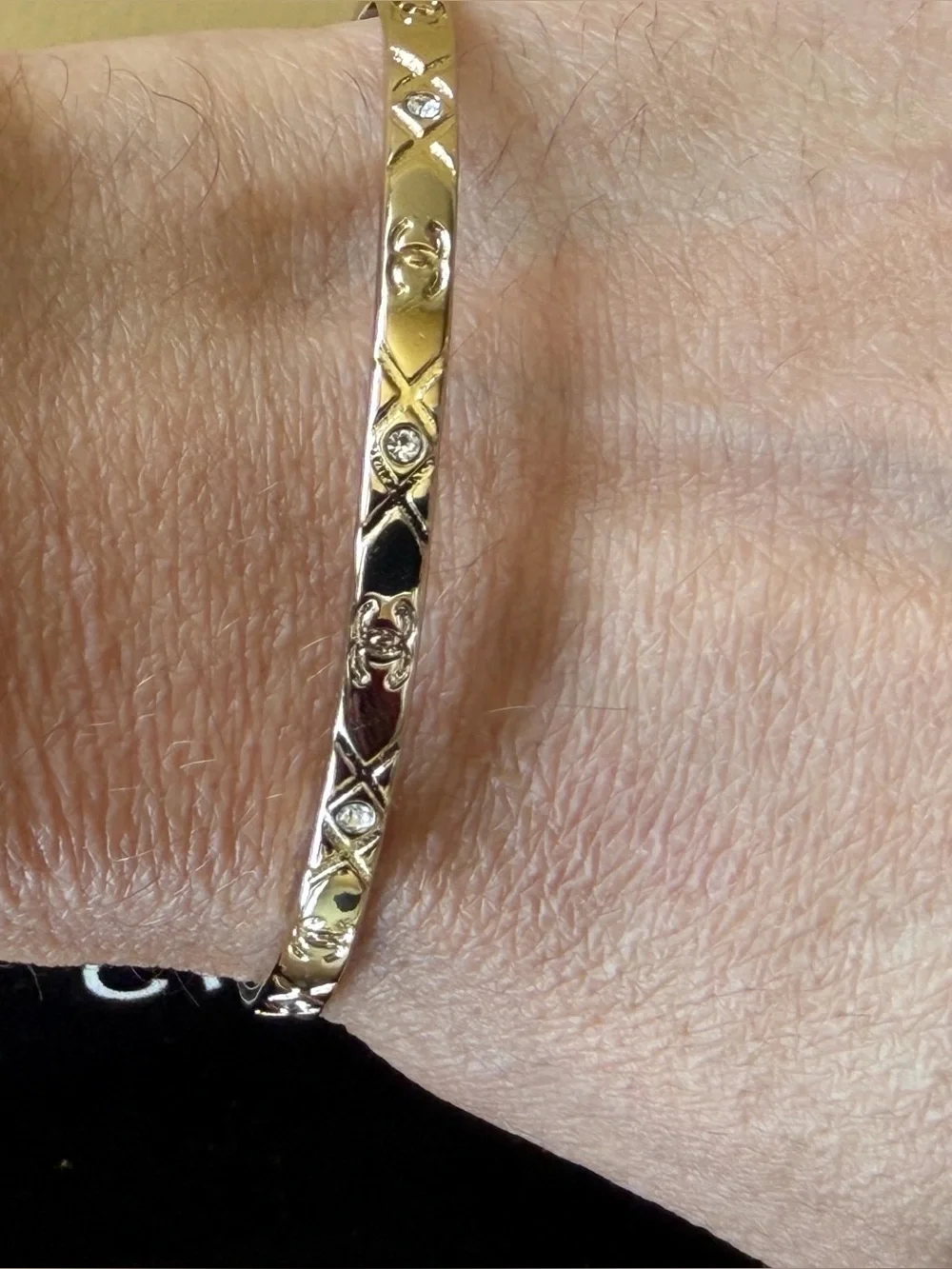 CHANEL bangle box